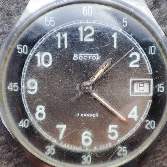 Soviet Watch Vostok USSR watch Wostok Vintage Rus… - image 7