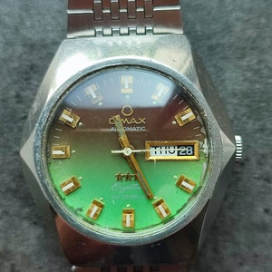 Vintage Omax Watch - Etsy