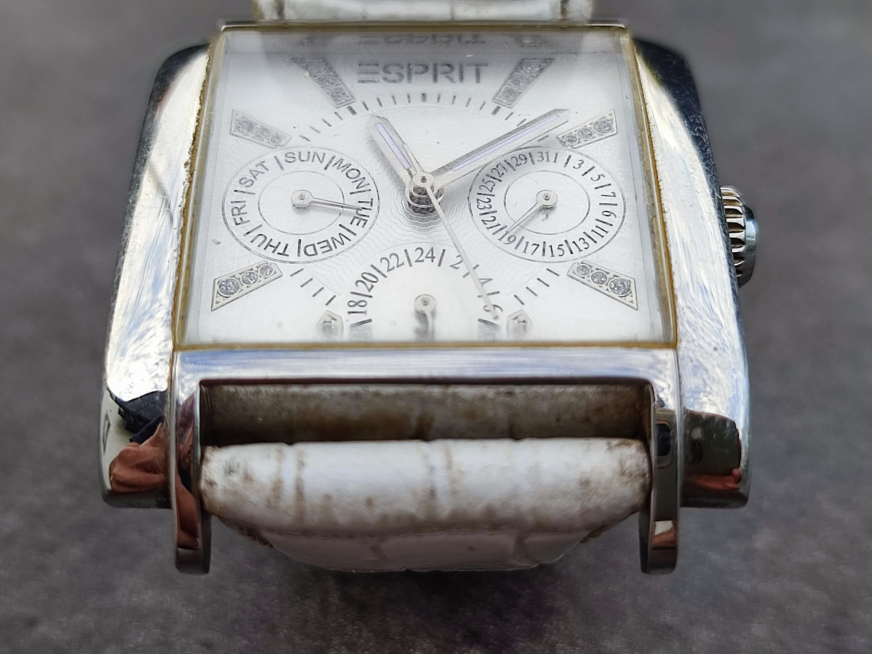 Buy Vintage Mens Designer Watch ESPRIT Quartz Mod 805 ALL Water