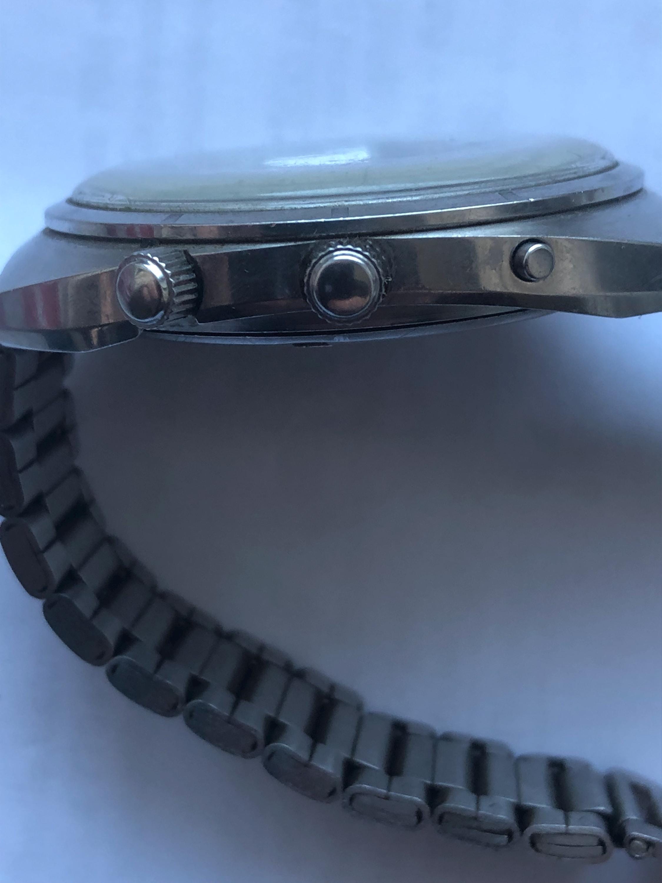 Rare Japan Automatic Watch ORIENT COLLEGE Y469672-4A Perpetual