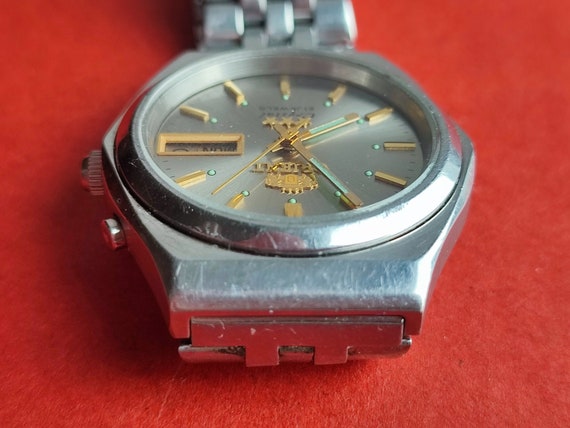 1980's ORIENT 3 Star 469WB3-61 Men's Watch Vintag… - image 3