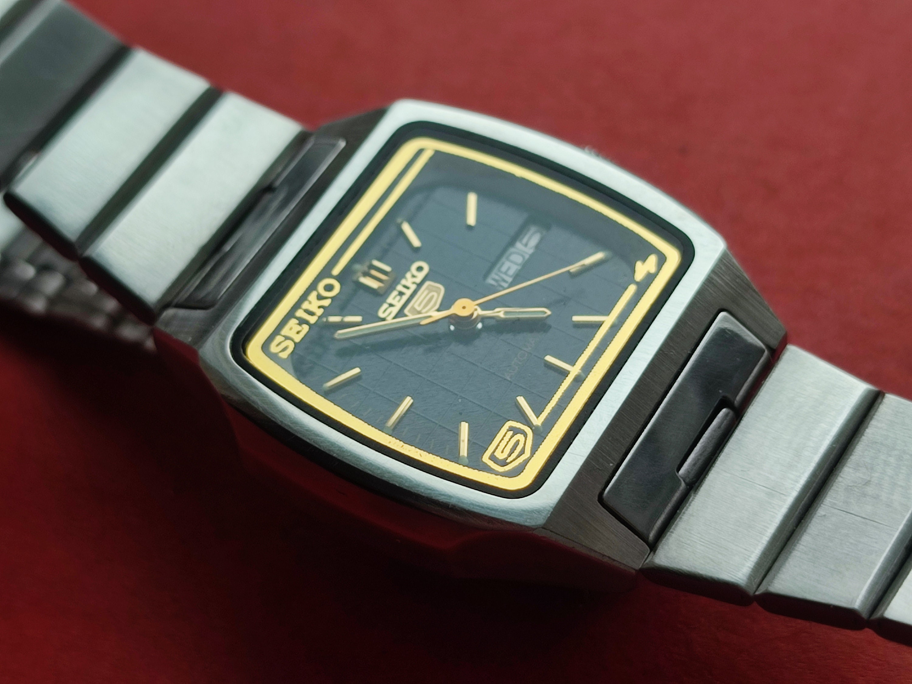 Seiko 5 1980 best sale
