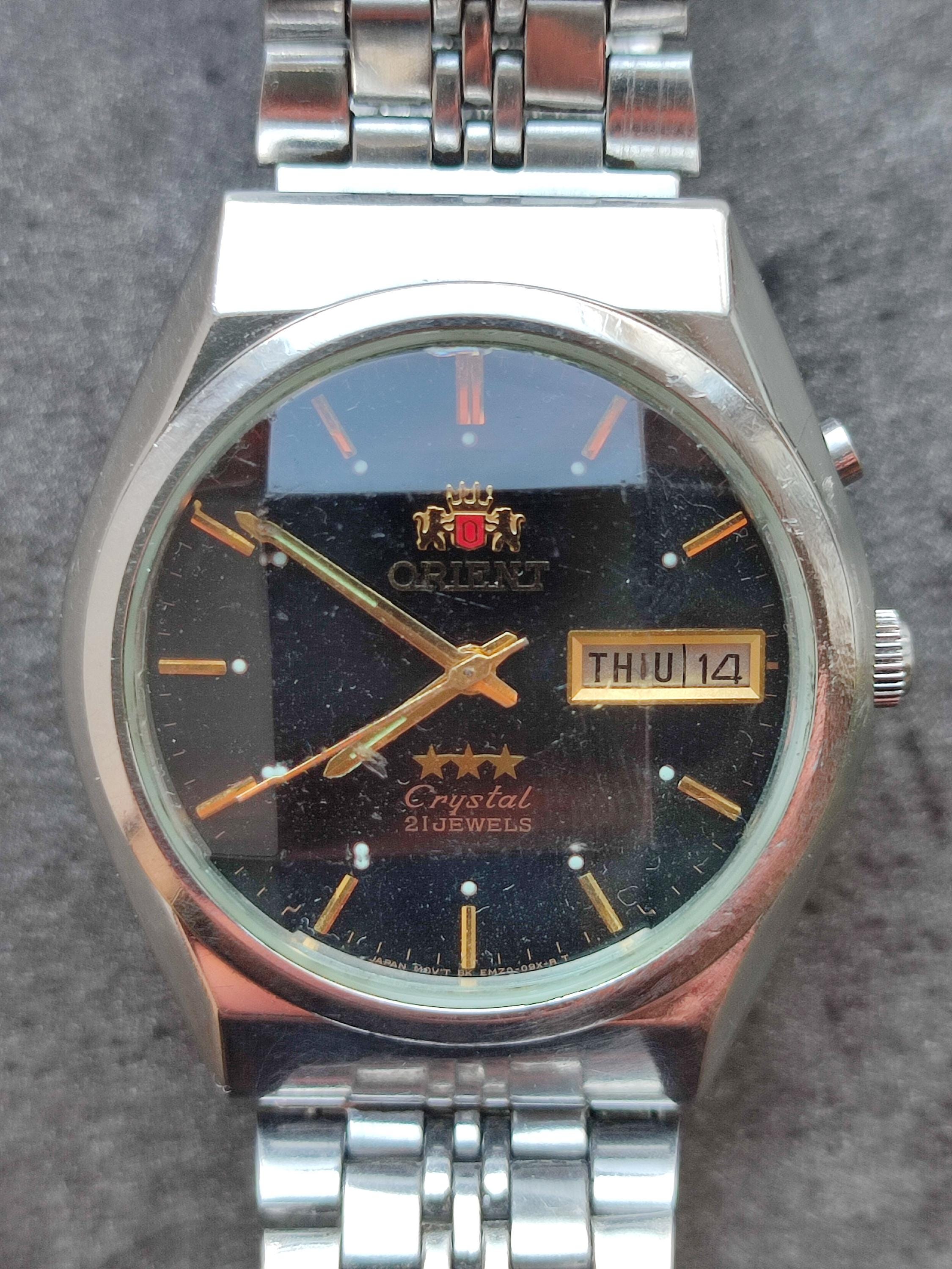 Orient Watch 1980 - Etsy