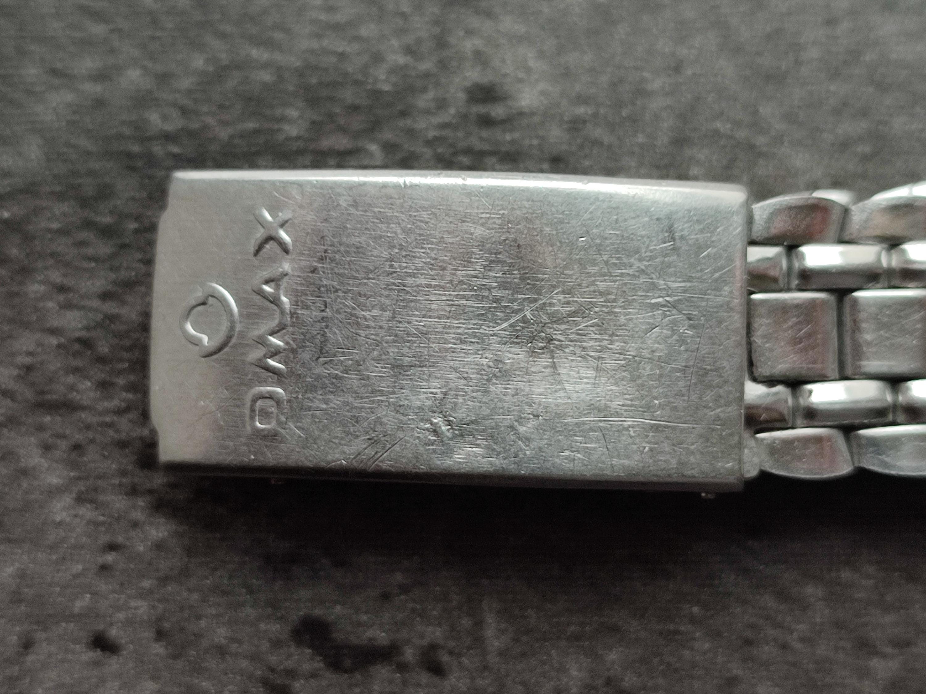 1970's OMAX Men's Watch Vintage Japanese Mechanical Automatic