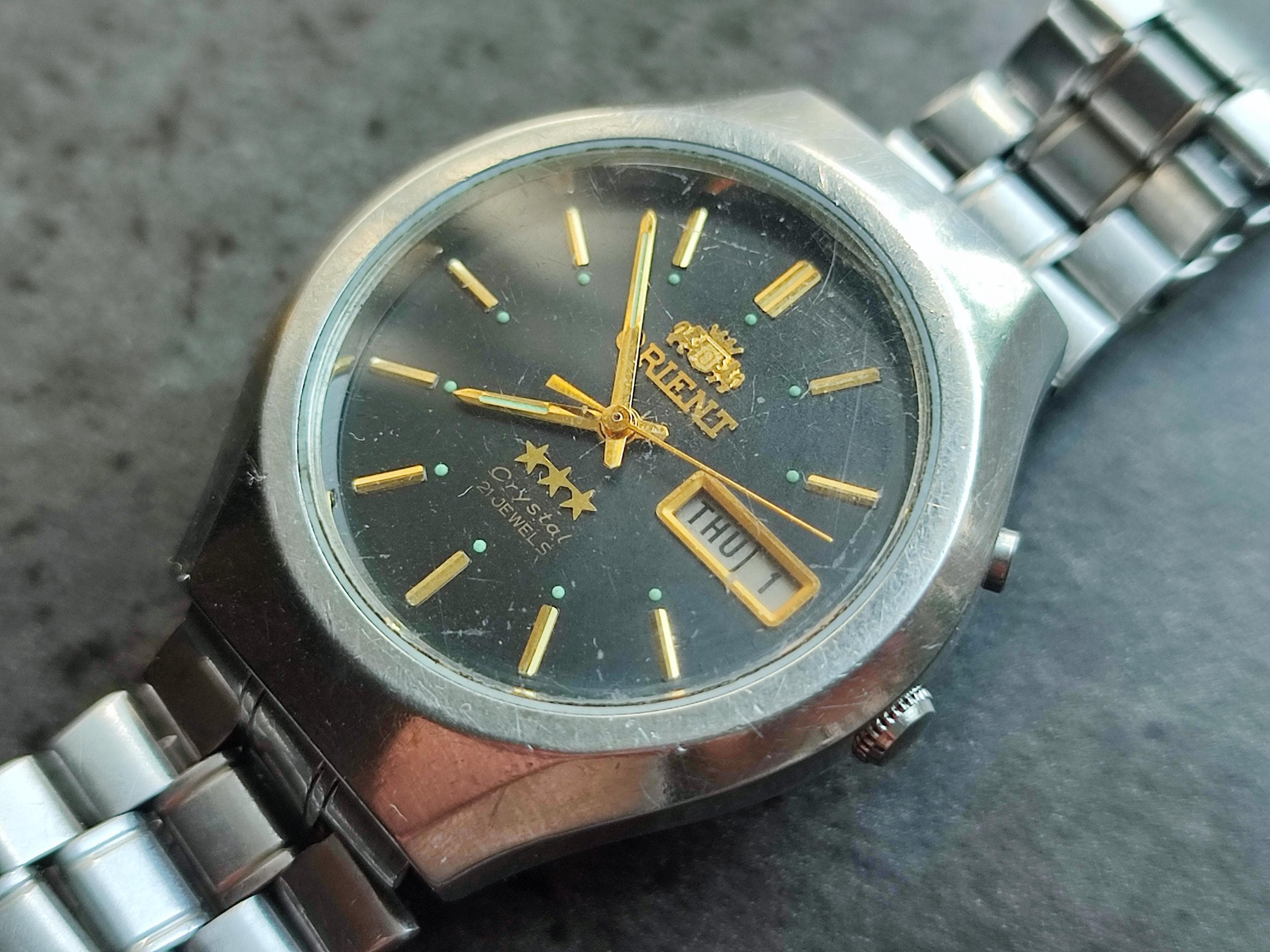 ORIENT製 アンティーク調振り子時計 ヴィンテージ 1980年頃 楽天市場