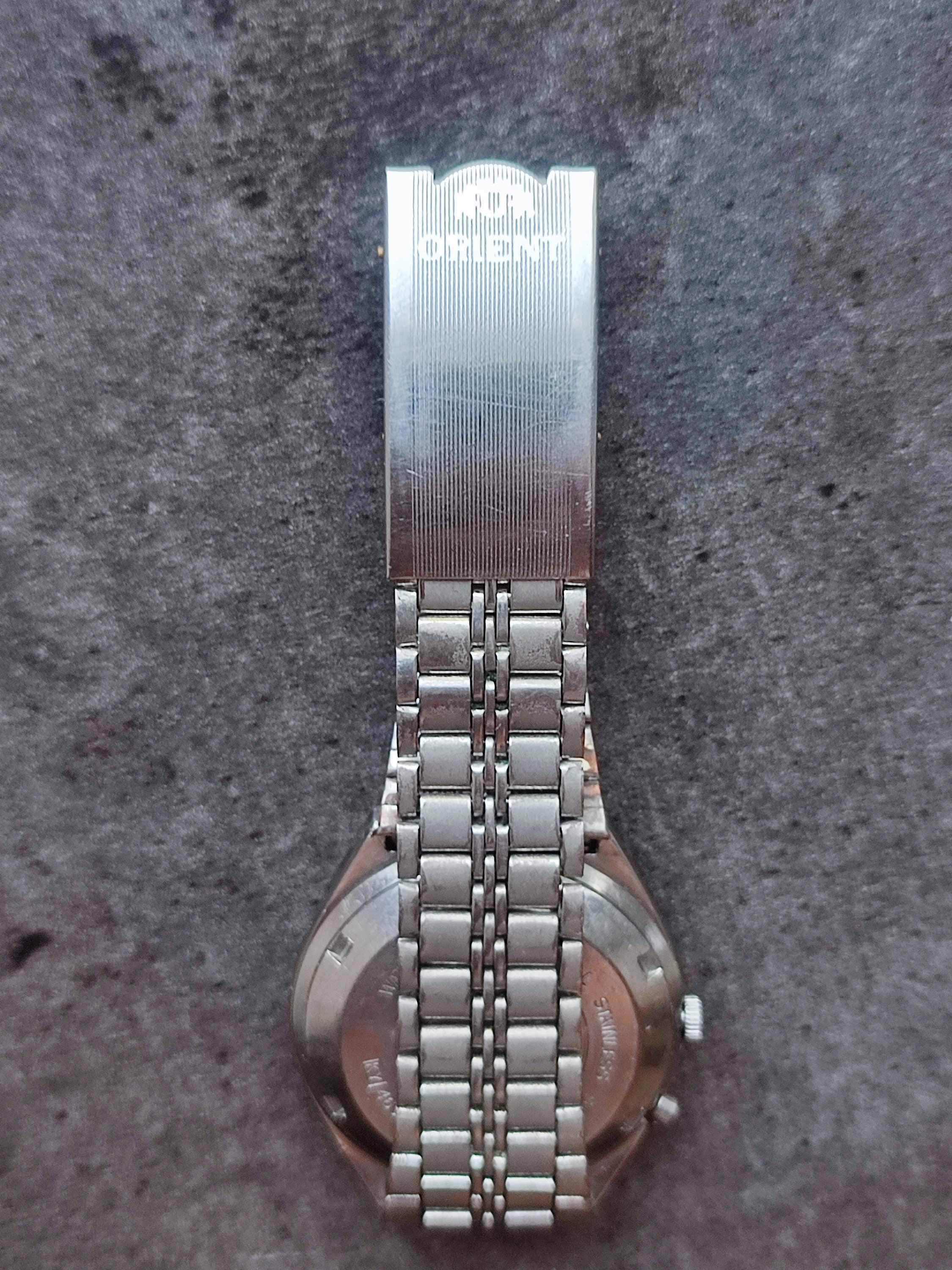 1970's ORIENT 3 Star 469LS9-6B Men's Watch Vintage Japanese