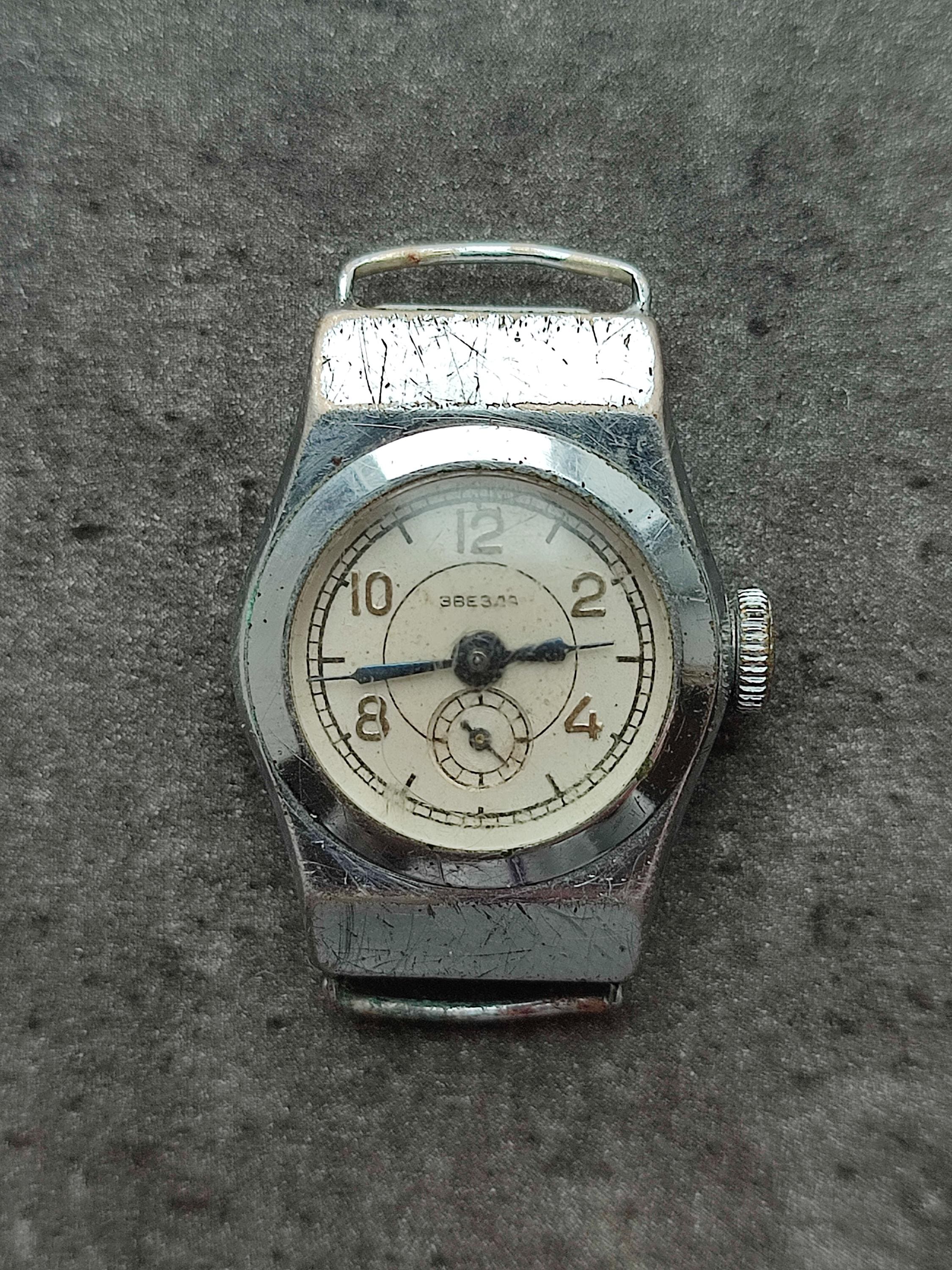 Zvezda Watch Soviet Vintage Mechanical USSR Watch - Etsy