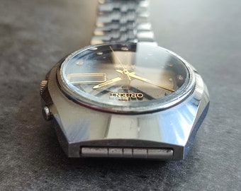 1970's ORIENT 3 Star OS469C085 Men's Watch Vintage Japanese