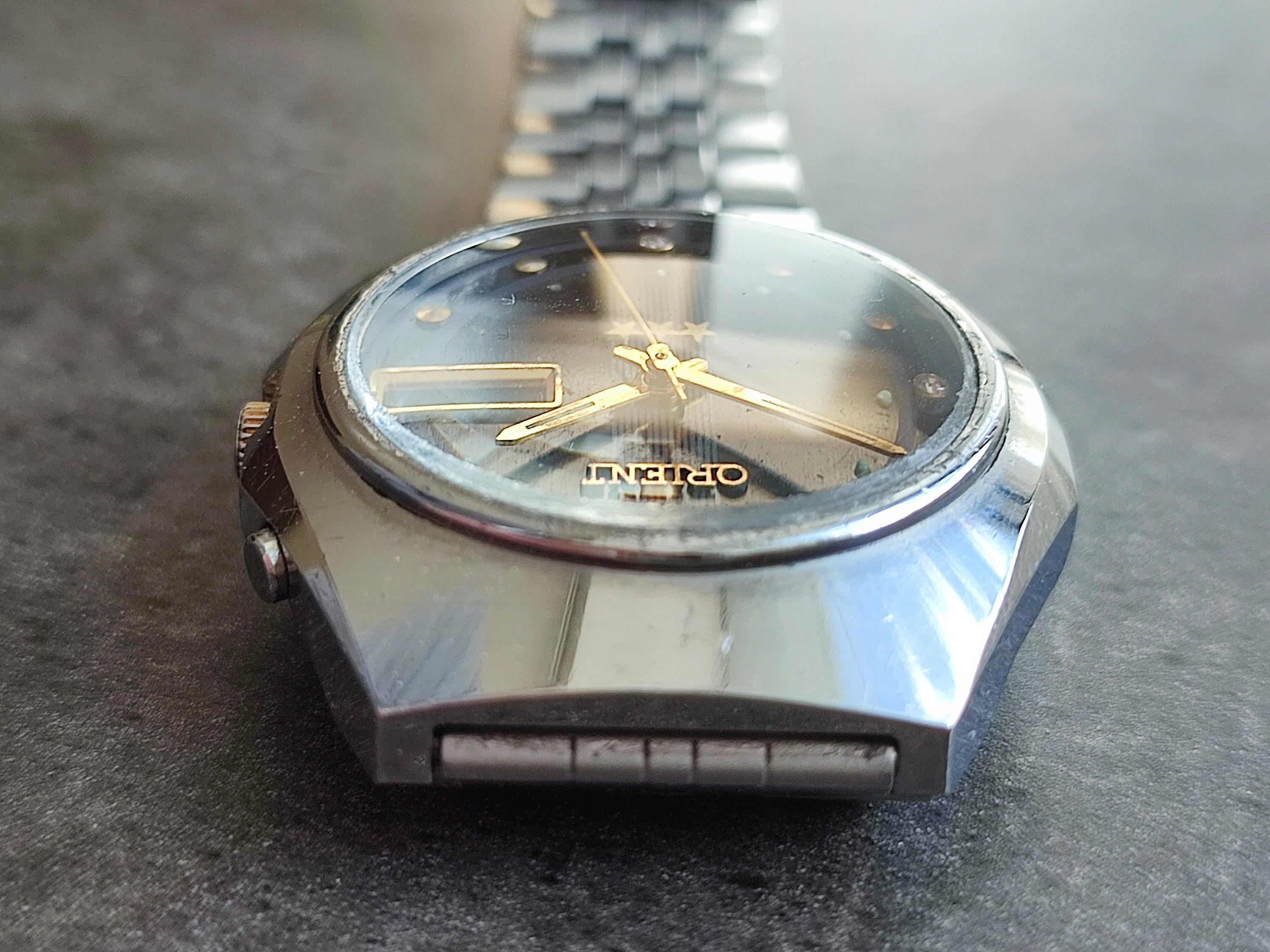 Vintage 1970 Orient Men's Automatic Wristwatch G469655-6BCA