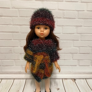 Clothes for Paola Reina doll Set for Paola Reina doll Knitted doll clothes Clothes for 13 inch dolls Outfit for Paola Reinal