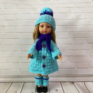 Paola Reina doll clothes Clothes set for Paola Reina Outfit for 13 inch doll Clothes for Paola Reina Holiday gift for doll daughter