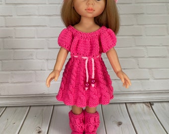 Pink outfit for Paola Reina doll Fashion doll clothes