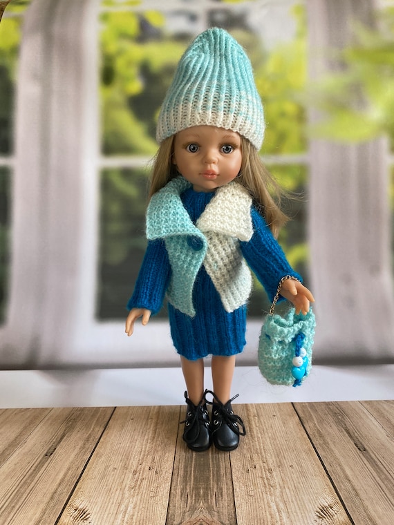 Paola Reina Paola Reina 人形とニットの服のセット