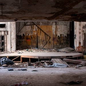 Abandoned Auditorium