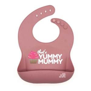Silicone Bib | Baby Weaning Bib | Toddler Bib | Waterproof Weaning Bib | Baby Led Weaning | BPA free | Food-grade Silicone | 9 colours