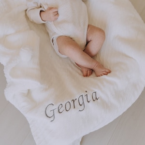 Personalized Baby Blanket, name initial customizable soft blanky, newborn cute gift New Baby Gift or a Baby Shower