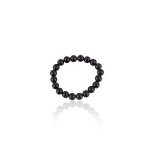 Dehnbare Edelstein Perlen Ringe – 3 mm Kristall stapelbare elastische Ringe – handgemachter Heilschmuck