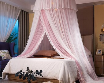 Canopy Bed Curtains Etsy