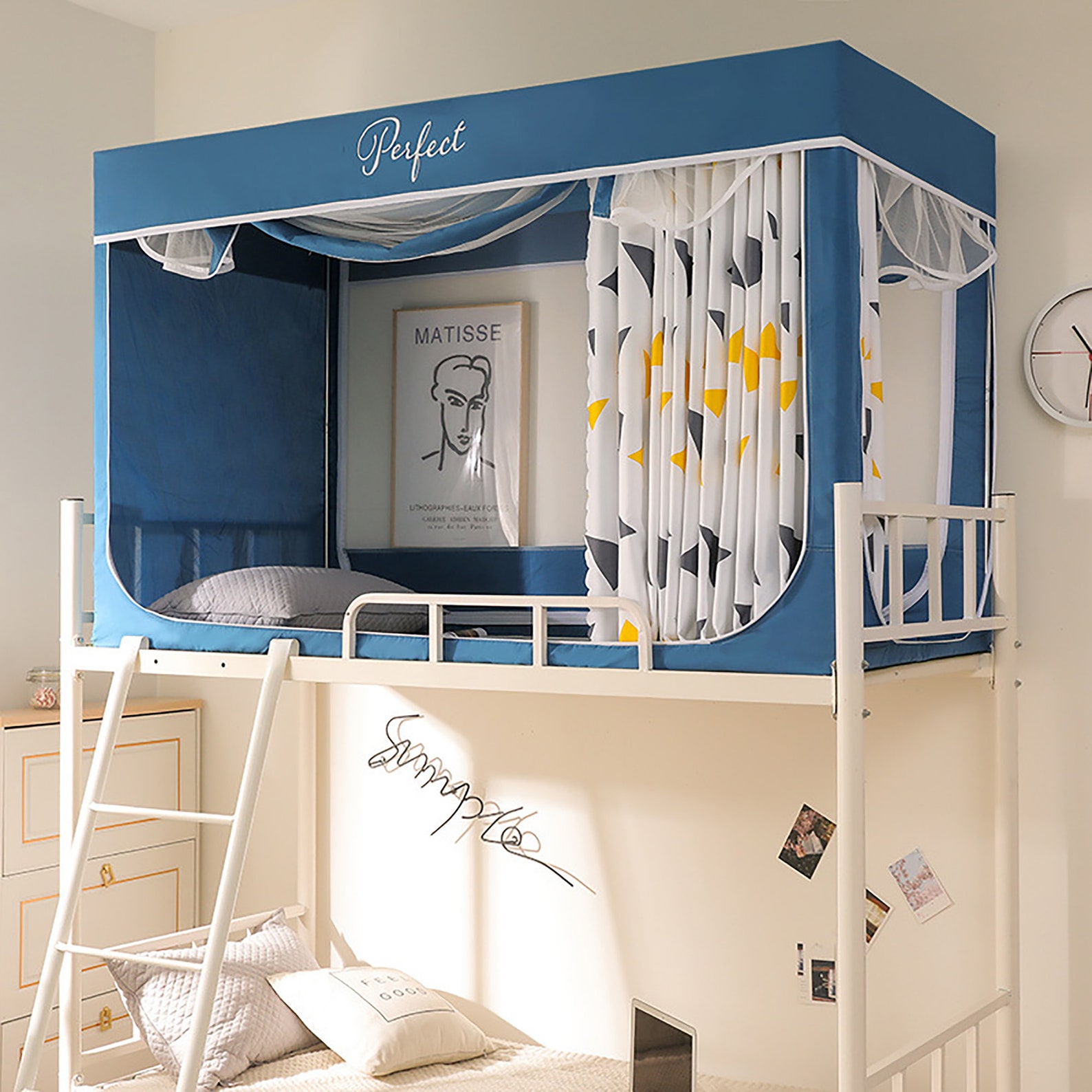 Loft Bed Kura Tent Bunk Bed Accessories Loft Bed Etsy