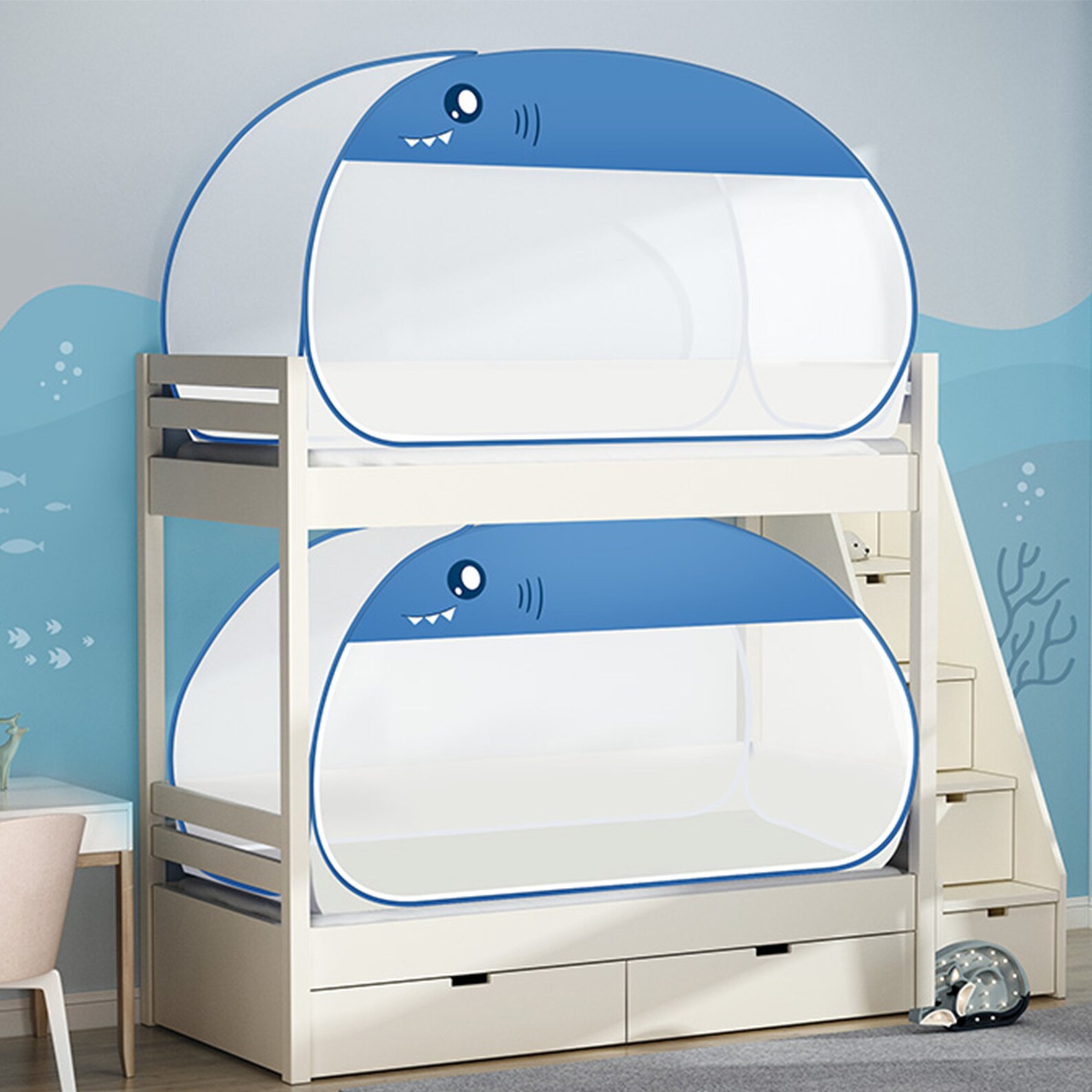 Children's Bunk Bed Mosquito Nets Free Installation Of Etsy