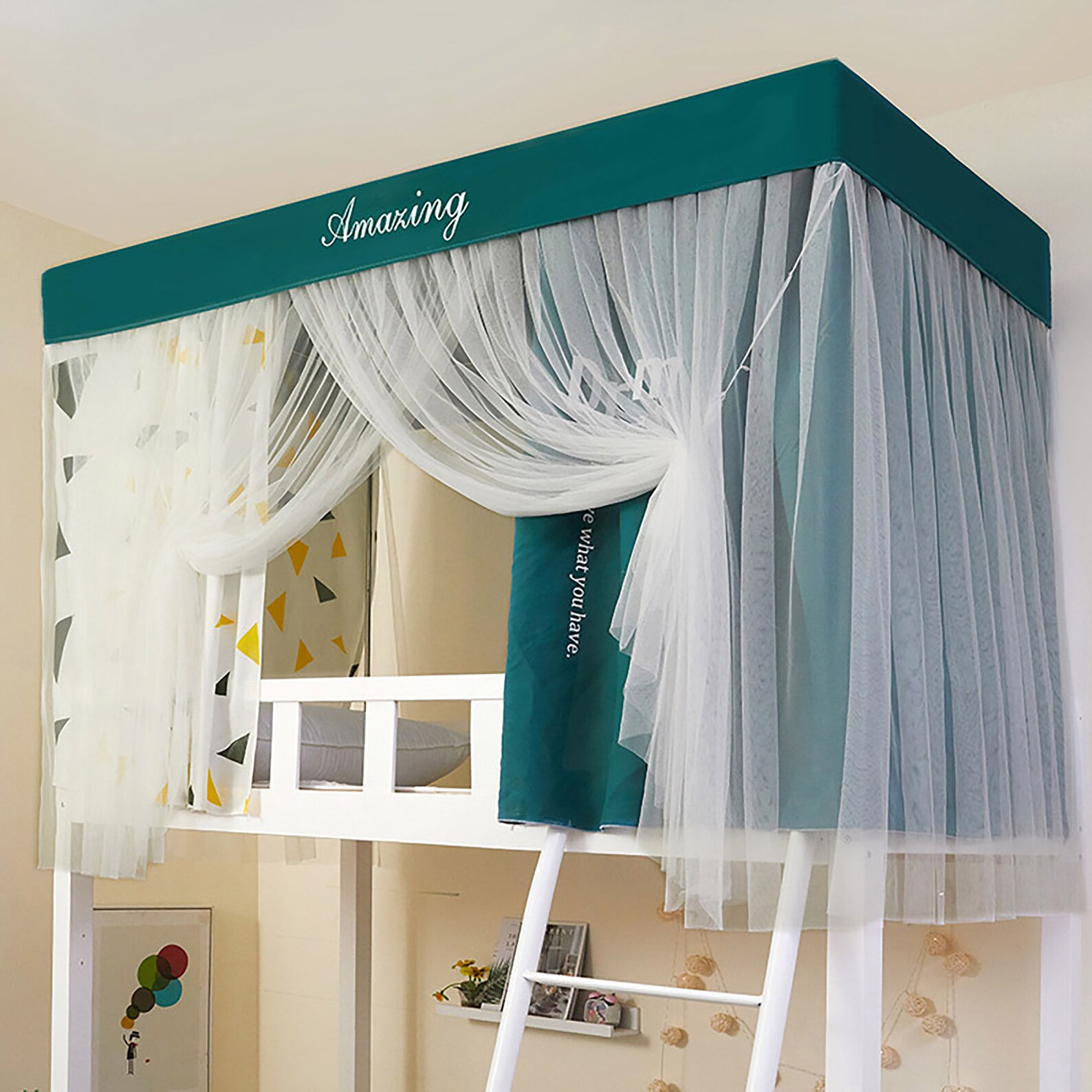 Loft Bed Kura Tent Kura Bed Mosquito Net Bunk Bed Bed Etsy