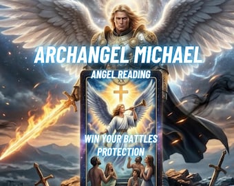 Archangel Michael Angel Reading Protection, Blessing and Spiritual Guidance Insight