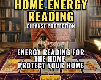 Home Energy Divination: Cleanse Insight and Protection Reading, Jealous Neighbors