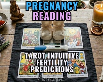 Fertility Tarot Reading, Pregnancy Reading Prediction, Spirit Baby Messages (Digital PDF)