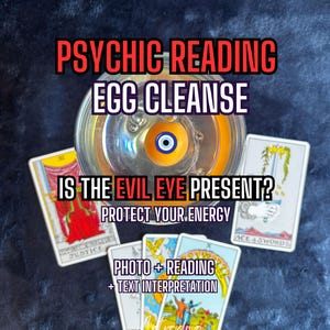 Egg Cleanse Paranormaal lezen: inzichten over bescherming van het boze oog en spirituele begeleiding Waarzeggerij