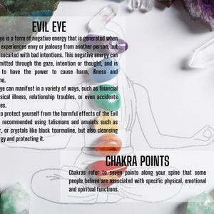 Egg Cleanse Divination - Chakra Flow, Evil Eye, Return To Sender Reading image 4