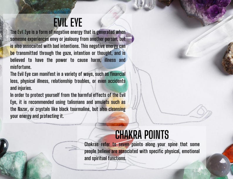 Egg Cleanse Divination - Chakra Flow, Evil Eye, Return To Sender Reading image 4