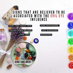 Egg Cleanse Divination - Chakra Flow, Evil Eye, Return To Sender Reading image 5