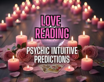 Love Psychic Reading Same Day In-Depth Intuitive Predictions