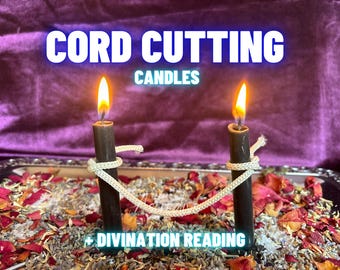 Cord Cutting + Flame Divination, Energy Release Reading