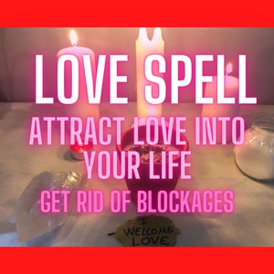 Love spell same day get rid of love blockages and welcome love into your life image 1