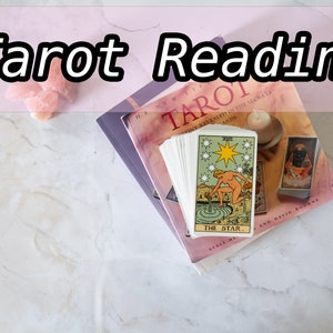 Lectura de cartas del tarot: lectura de tarot sí o no, lectura en profundidad, lectura futura, lectura de tarot de amor, lectura de carrera, lectura psíquica