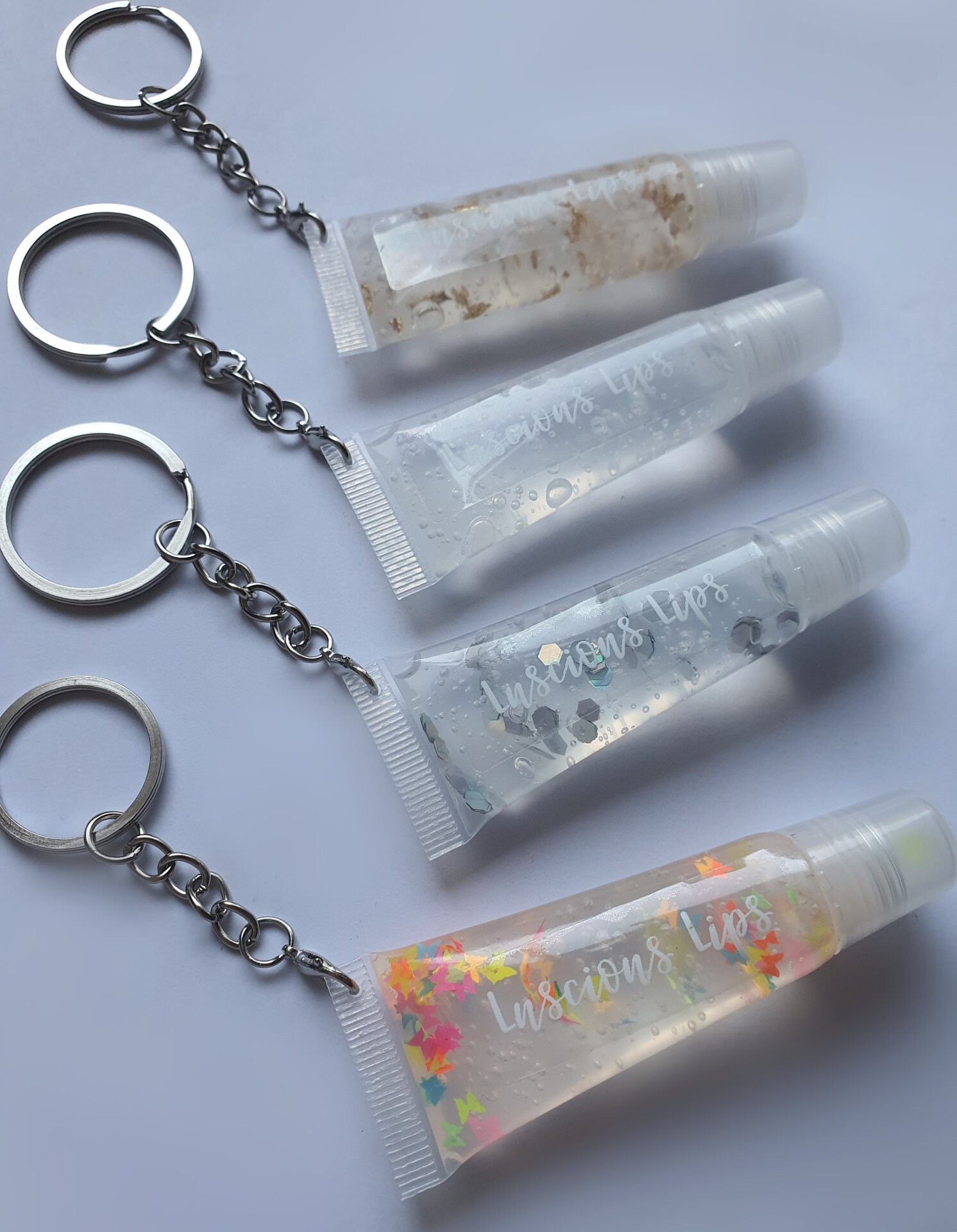 Key ring lip gloss Etsy