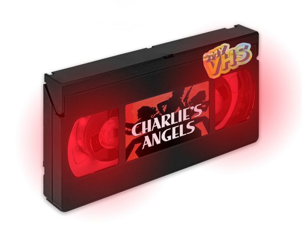 Lampe Rétro My Vhs Charlie et Ses Drôles de Dames | 90S/80S, Veilleuse, Cinéma, Décoration Intérieur