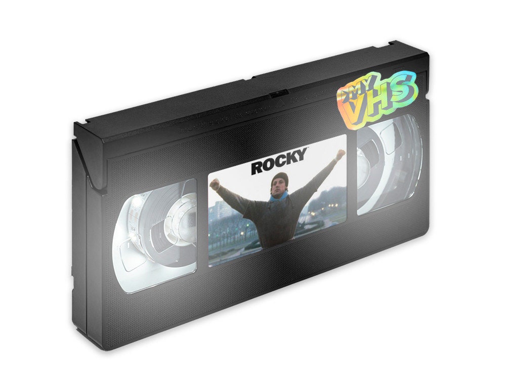 Rocky | Balboa Retro My Vhs Lamp 70's/80's/90's, Art Work, Top Quality Amazing Gift For Any Movie Ci