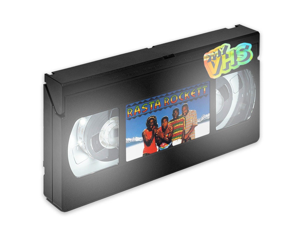 Lampe Rétro My Vhs Rasta Rockett | 90S/80S, Veilleuse, Cinéma, Décoration Intérieure Chambre Bureau 