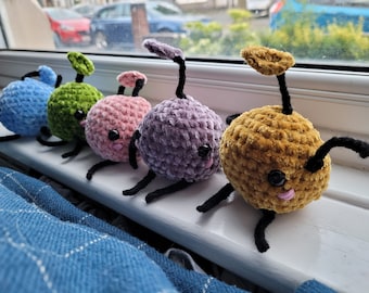 Crochet Junimo from Stardew Valley