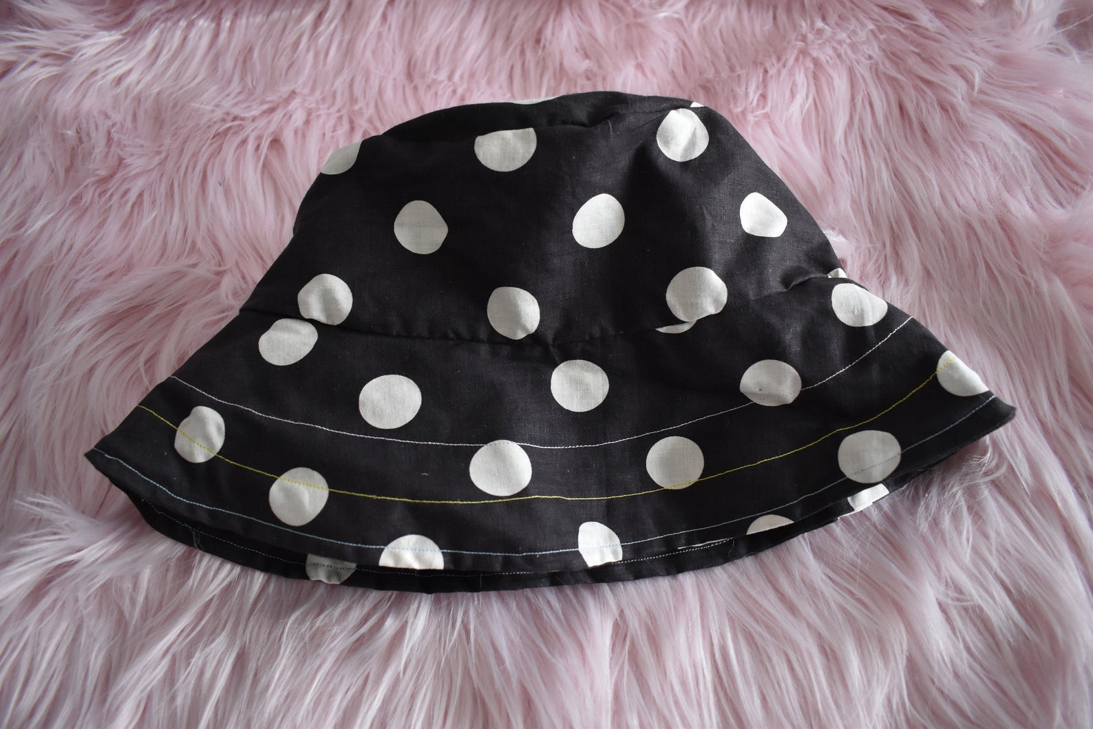 PolkaDot Bucket Hats Etsy