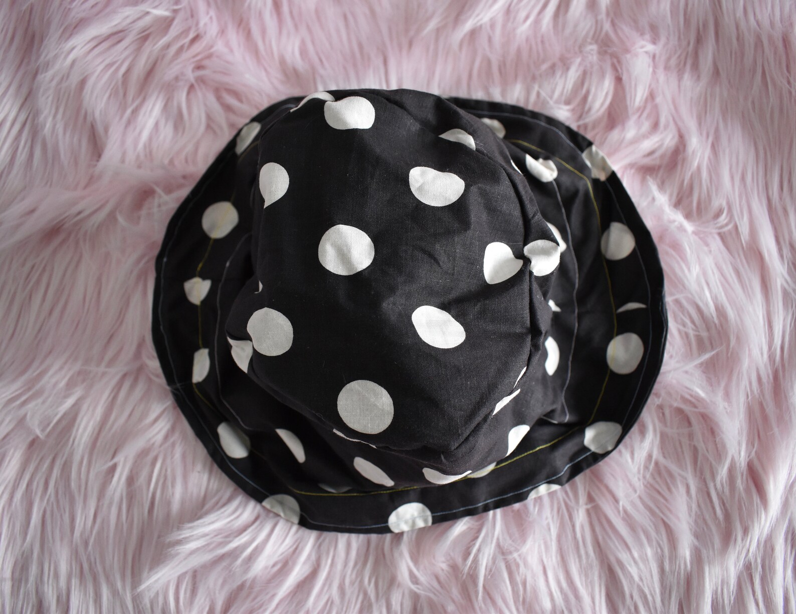 PolkaDot Bucket Hats Etsy