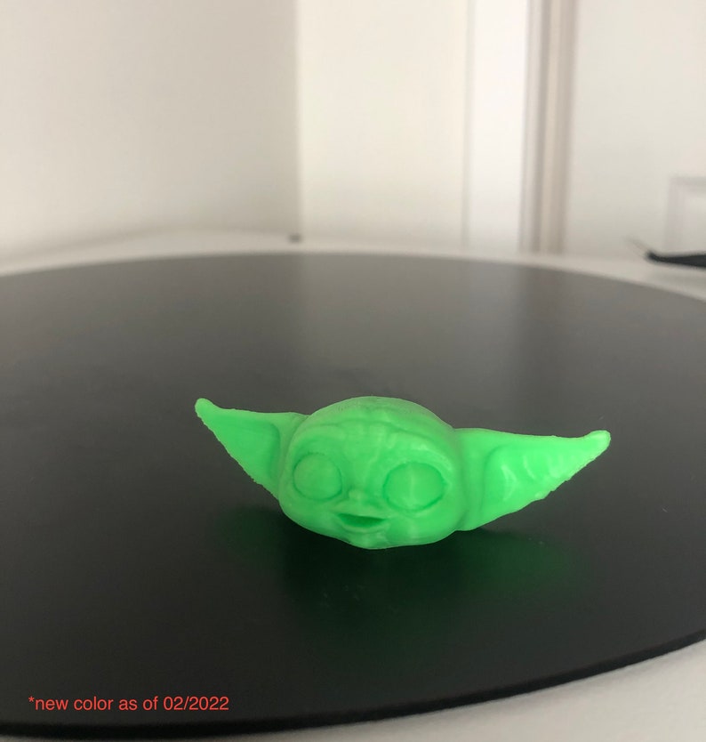 Puking Grogu Baby Yoda Toothpaste Topper Etsy