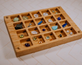 Jewelery Tray | Gem Stone Tray | Crystal Tray | Jewellery box | Jewellery organizer | Ring