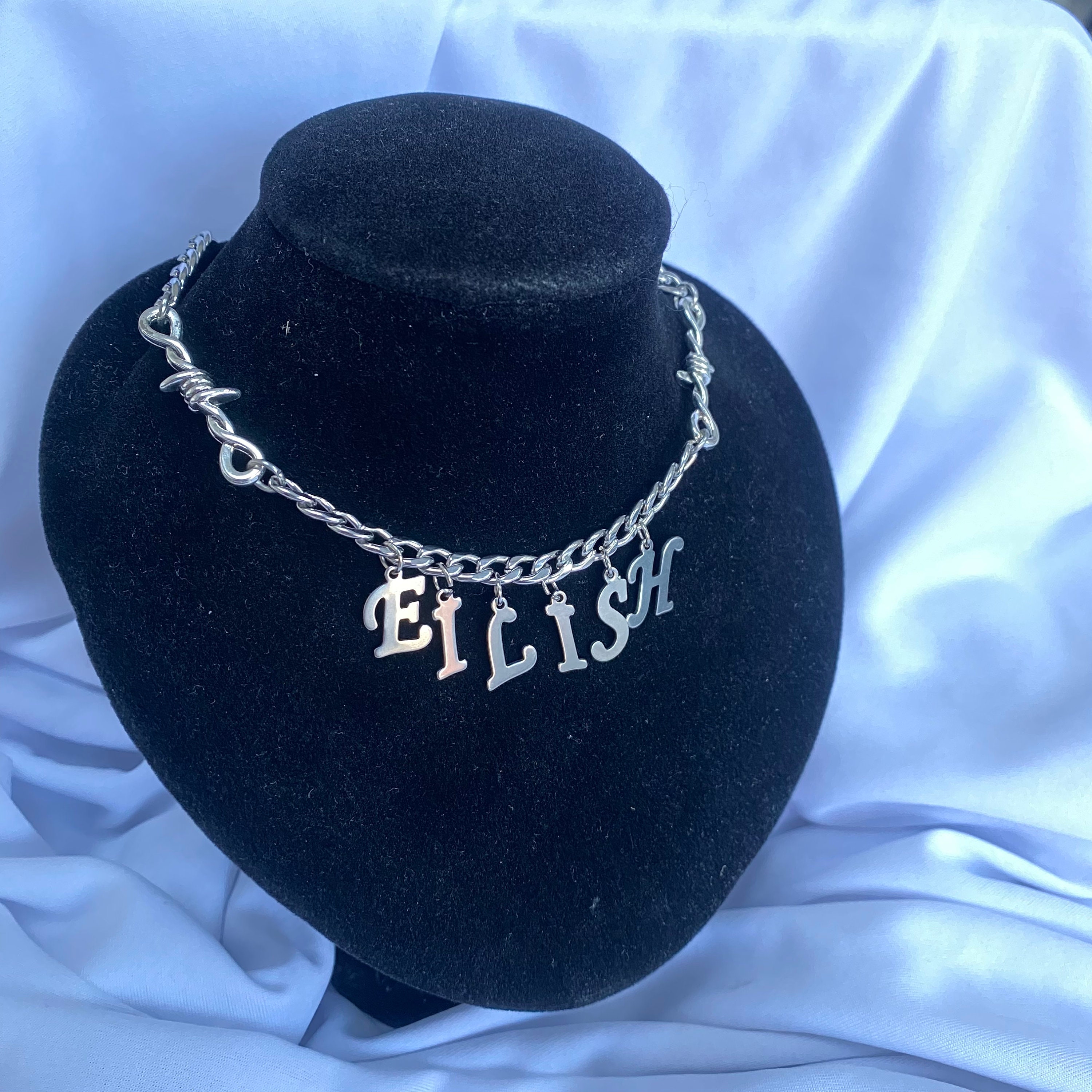 Noose necklace deals billie eilish