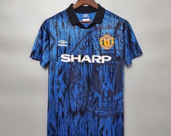 retro jerseys man utd