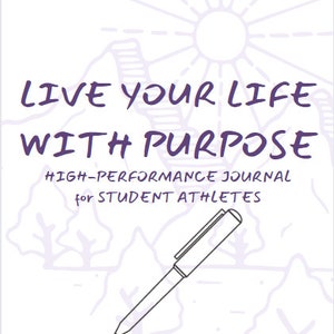 Student Athlete Success Journal - Daily Planner for Sports and Academics, Goal Setting, Time Management, Performance Tracker and Selfcare.