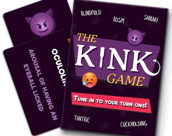 The Kink Game: Tune In To Your Turn Ons