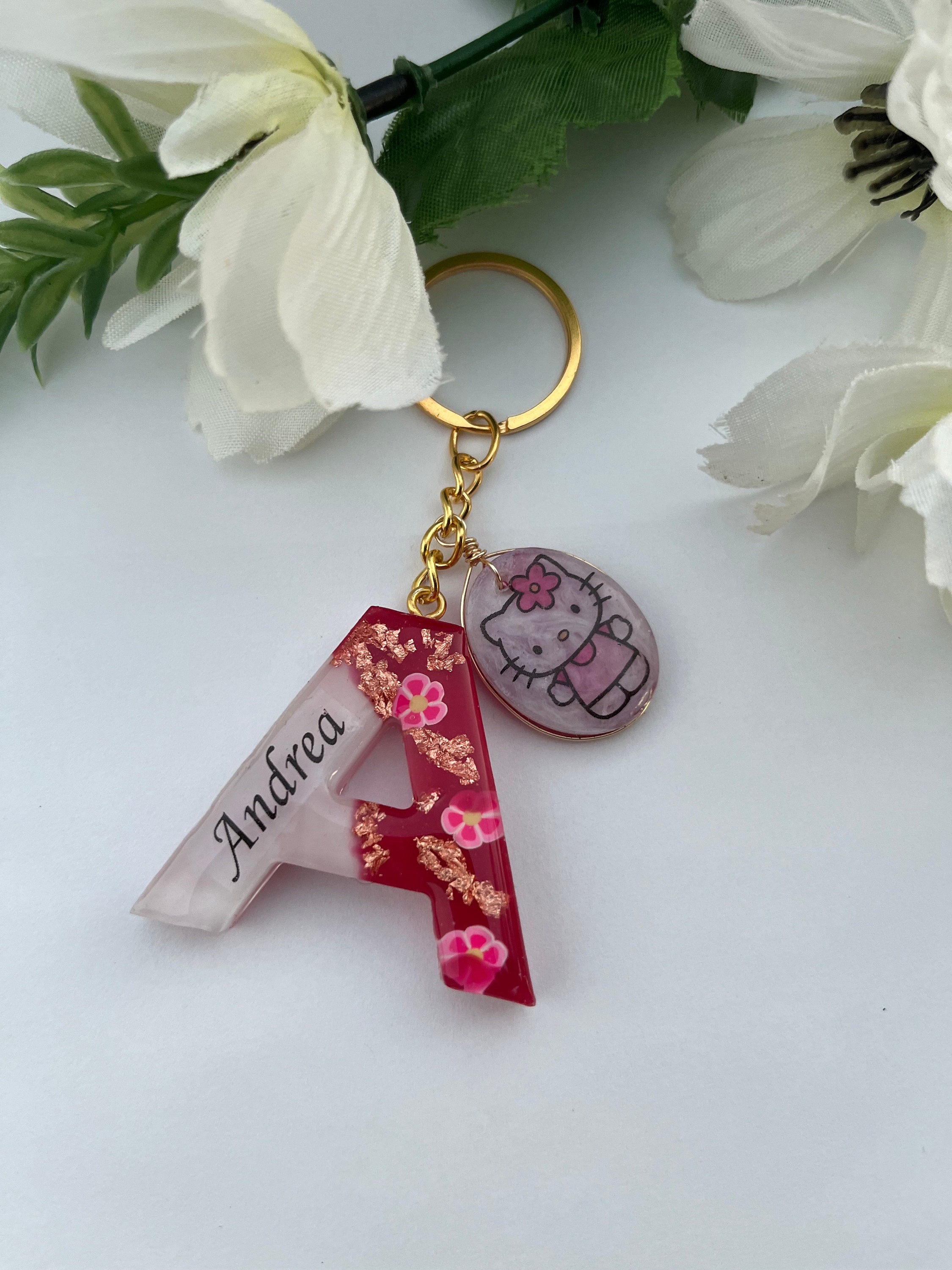Resin Keychain, Personalized Lightweight Resin Keychain, Useful